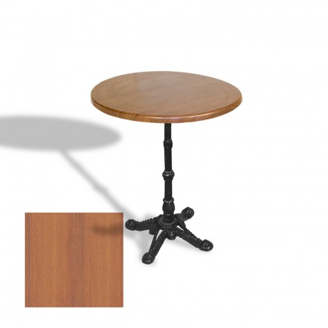 Çipa 1002 Döküm Ayak Yuvarlak Masa Çap 70cm - (Werzalit, Wermodin ve Allzalit Tabla)