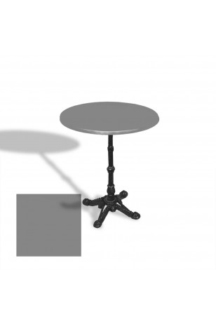 Çipa 1002 Döküm Ayak Yuvarlak Masa Çap 70cm - (Werzalit, Wermodin ve Allzalit Tabla)