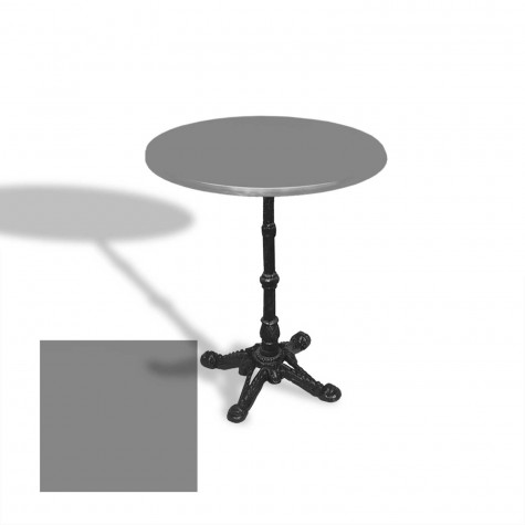 Çipa 1002 Döküm Ayak Yuvarlak Masa Çap 70cm - (Werzalit, Wermodin ve Allzalit Tabla)