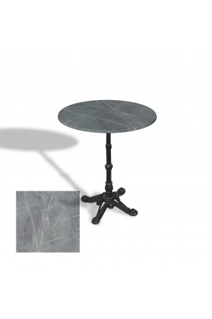 Çipa 1002 Döküm Ayak Yuvarlak Masa Çap 70cm - (Werzalit, Wermodin ve Allzalit Tabla)