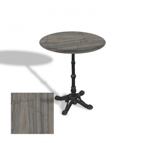 Çipa 1002 Döküm Ayak Yuvarlak Masa Çap 70cm - (Werzalit, Wermodin ve Allzalit Tabla)