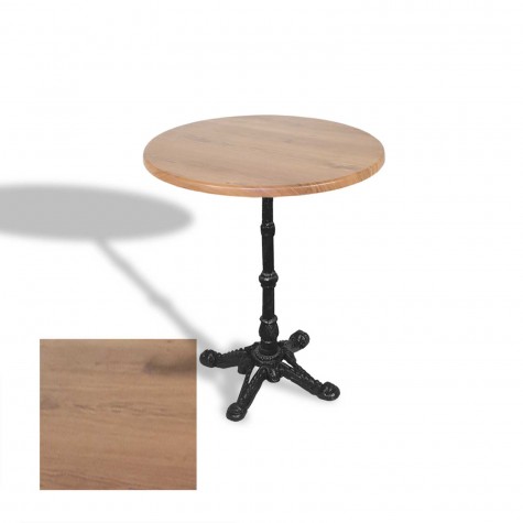 Çipa 1002 Döküm Ayak Yuvarlak Masa Çap 70cm - (Werzalit, Wermodin ve Allzalit Tabla)