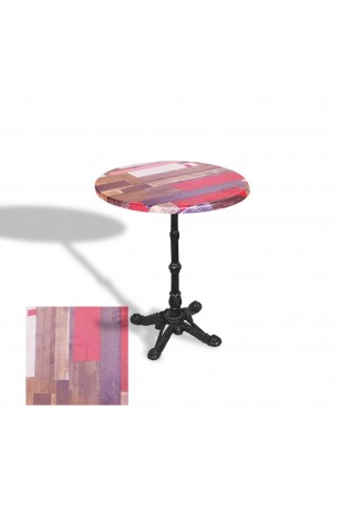 Çipa 1002 Döküm Ayak Yuvarlak Masa Çap 60cm - (Werzalit, Wermodin ve Allzalit Tabla)