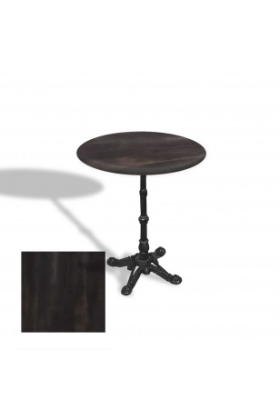 Çipa 1002 Döküm Ayak Yuvarlak Masa Çap 60cm - (Werzalit, Wermodin ve Allzalit Tabla)