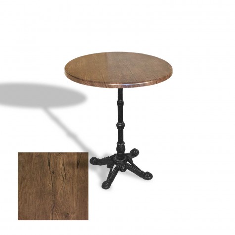 Çipa 1002 Döküm Ayak Yuvarlak Masa Çap 60cm - (Werzalit, Wermodin ve Allzalit Tabla)