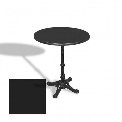 Çipa 1002 Döküm Ayak Yuvarlak Masa Çap 60cm - (Werzalit, Wermodin ve Allzalit Tabla)