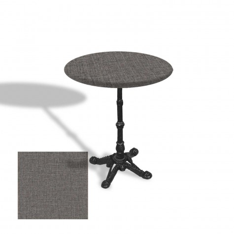 Çipa 1002 Döküm Ayak Yuvarlak Masa Çap 60cm - (Werzalit, Wermodin ve Allzalit Tabla)