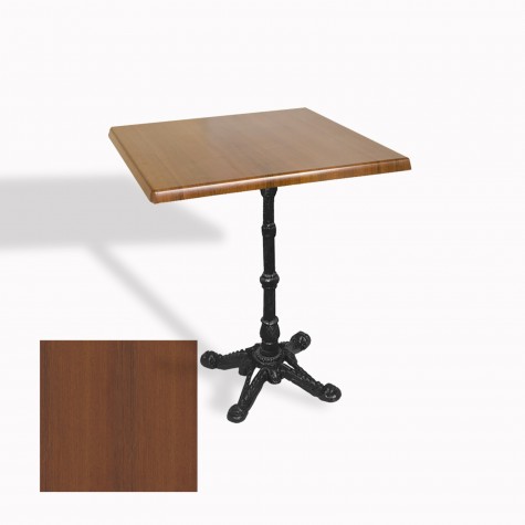 Çipa 1002 Döküm Ayak Kare Masa 80X80 cm - (Werzalit, Wermodin ve Allzalit Tabla)