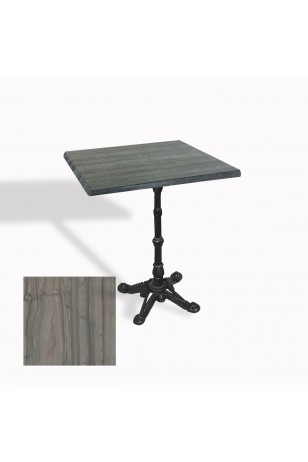 Çipa 1002 Döküm Ayak Kare Masa 80X80 cm - (Werzalit, Wermodin ve Allzalit Tabla)