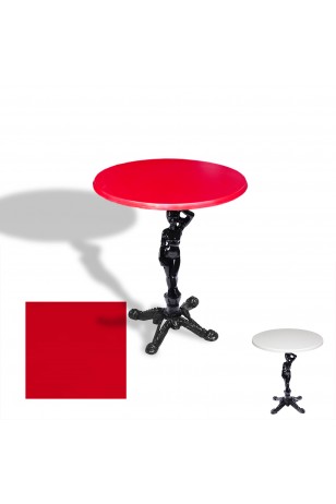 Çipa 1003 Döküm Ayak Yuvarlak Masa Çap 60cm - (Werzalit, Wermodin ve Allzalit Tabla)