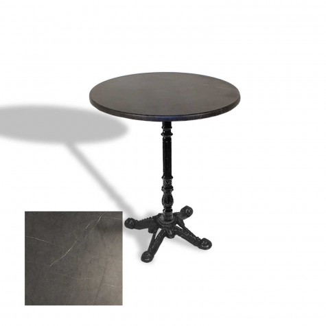 Çipa 1004 Döküm Ayak Yuvarlak Masa Çap 90cm - (Werzalit, Wermodin ve Allzalit Tabla)