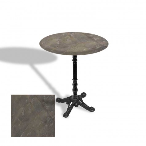 Çipa 1004 Döküm Ayak Yuvarlak Masa Çap 90cm - (Werzalit, Wermodin ve Allzalit Tabla)