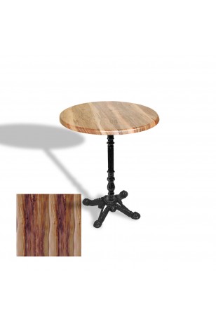 Çipa 1004 Döküm Ayak Yuvarlak Masa Çap 70cm - (Werzalit, Wermodin ve Allzalit Tabla)