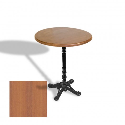 Çipa 1004 Döküm Ayak Yuvarlak Masa Çap 70cm - (Werzalit, Wermodin ve Allzalit Tabla)
