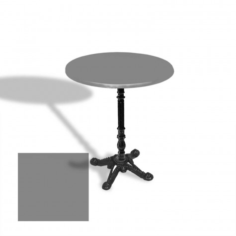 Çipa 1004 Döküm Ayak Yuvarlak Masa Çap 90cm - (Werzalit, Wermodin ve Allzalit Tabla)