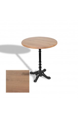 Çipa 1004 Döküm Ayak Yuvarlak Masa Çap 90cm - (Werzalit, Wermodin ve Allzalit Tabla)