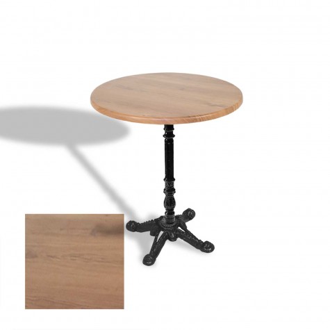 Çipa 1004 Döküm Ayak Yuvarlak Masa Çap 90cm - (Werzalit, Wermodin ve Allzalit Tabla)
