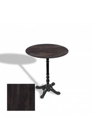 Çipa 1004 Döküm Ayak Yuvarlak Masa Çap 90cm - (Werzalit, Wermodin ve Allzalit Tabla)