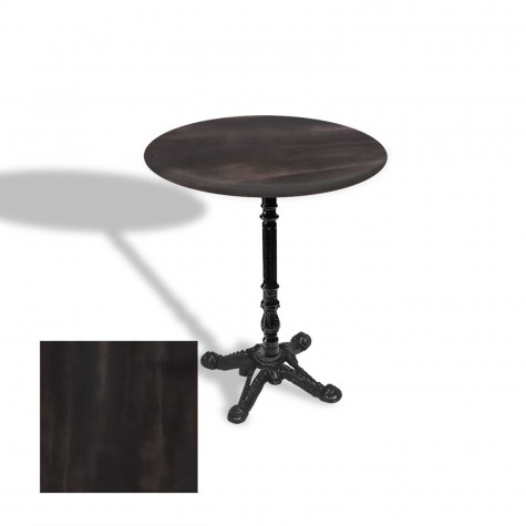 Çipa 1004 Döküm Ayak Yuvarlak Masa Çap 90cm - (Werzalit, Wermodin ve Allzalit Tabla)