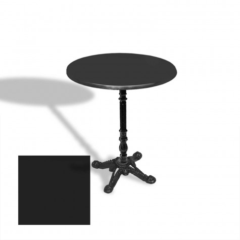 Çipa 1004 Döküm Ayak Yuvarlak Masa Çap 90cm - (Werzalit, Wermodin ve Allzalit Tabla)