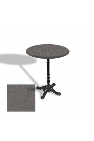 Çipa 1004 Döküm Ayak Yuvarlak Masa Çap 90cm - (Werzalit, Wermodin ve Allzalit Tabla)