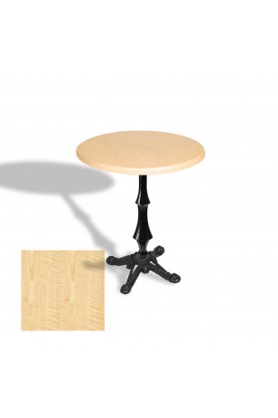 Çipa 1012 Döküm Ayak Yuvarlak Masa Çap 70cm - (Werzalit, Wermodin ve Allzalit Tabla)