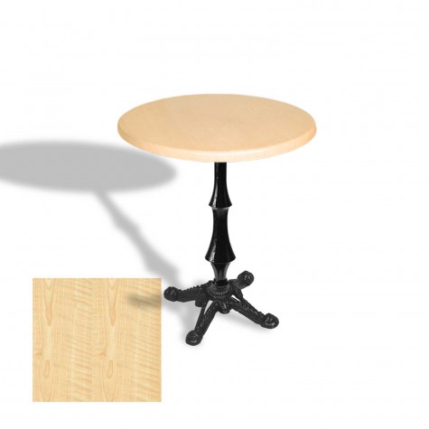 Çipa 1012 Döküm Ayak Yuvarlak Masa Çap 70cm - (Werzalit, Wermodin ve Allzalit Tabla)