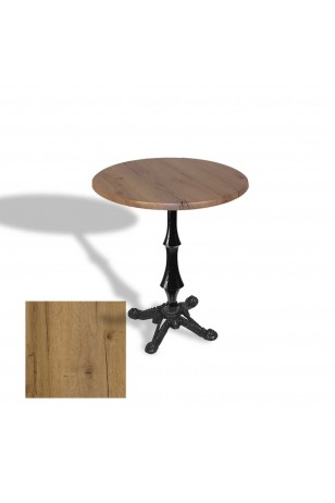 Çipa 1012 Döküm Ayak Yuvarlak Masa Çap 70cm - (Werzalit, Wermodin ve Allzalit Tabla)