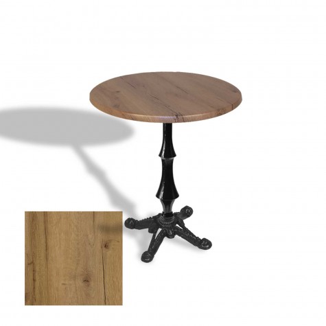Çipa 1012 Döküm Ayak Yuvarlak Masa Çap 70cm - (Werzalit, Wermodin ve Allzalit Tabla)