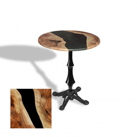 Çipa 1012 Döküm Ayak Yuvarlak Masa Çap 80cm - (Werzalit, Wermodin ve Allzalit Tabla)