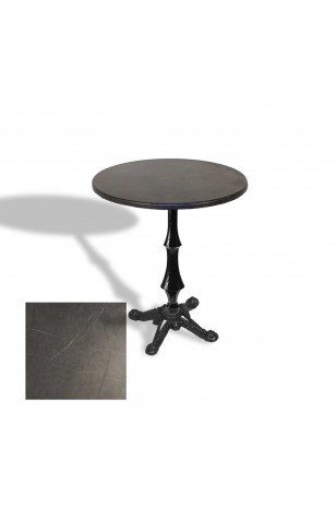 Çipa 1012 Döküm Ayak Yuvarlak Masa Çap 60cm - (Werzalit, Wermodin ve Allzalit Tabla)