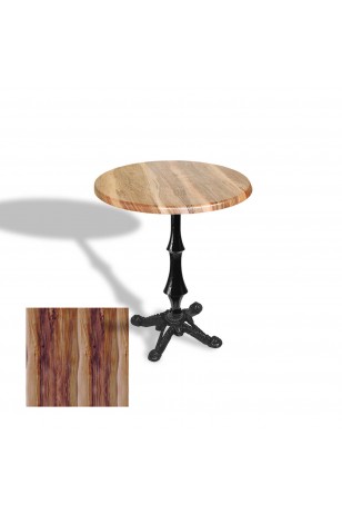 Çipa 1012 Döküm Ayak Yuvarlak Masa Çap 70cm - (Werzalit, Wermodin ve Allzalit Tabla)