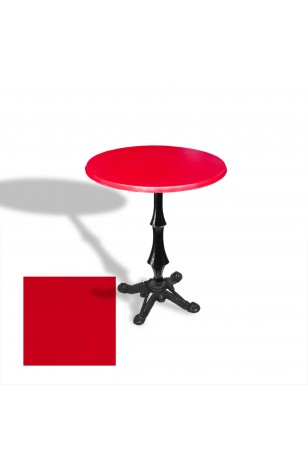 Çipa 1012 Döküm Ayak Yuvarlak Masa Çap 70cm - (Werzalit, Wermodin ve Allzalit Tabla)