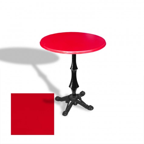 Çipa 1012 Döküm Ayak Yuvarlak Masa Çap 70cm - (Werzalit, Wermodin ve Allzalit Tabla)