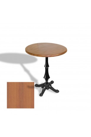 Çipa 1012 Döküm Ayak Yuvarlak Masa Çap 70cm - (Werzalit, Wermodin ve Allzalit Tabla)