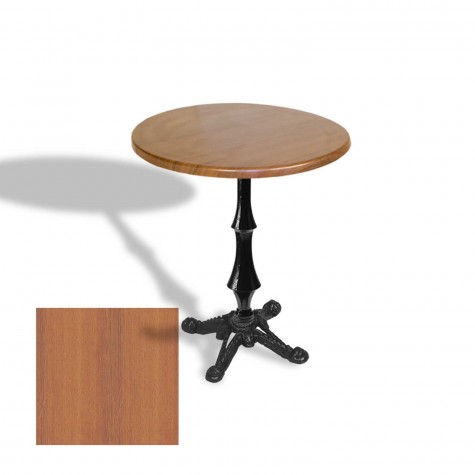 Çipa 1012 Döküm Ayak Yuvarlak Masa Çap 70cm - (Werzalit, Wermodin ve Allzalit Tabla)