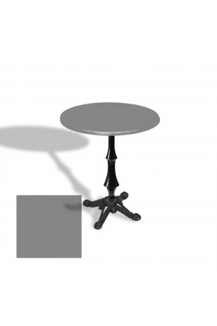 Çipa 1012 Döküm Ayak Yuvarlak Masa Çap 70cm - (Werzalit, Wermodin ve Allzalit Tabla)