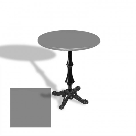 Çipa 1012 Döküm Ayak Yuvarlak Masa Çap 70cm - (Werzalit, Wermodin ve Allzalit Tabla)