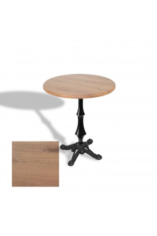 Çipa 1012 Döküm Ayak Yuvarlak Masa Çap 70cm - (Werzalit, Wermodin ve Allzalit Tabla)