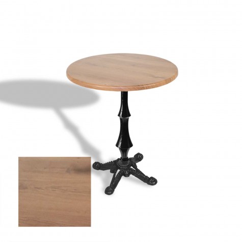 Çipa 1012 Döküm Ayak Yuvarlak Masa Çap 70cm - (Werzalit, Wermodin ve Allzalit Tabla)