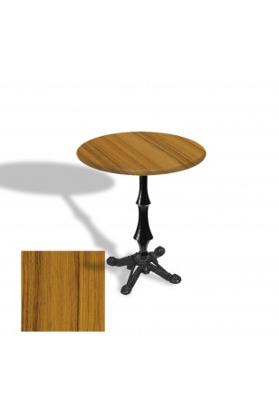 Çipa 1012 Döküm Ayak Yuvarlak Masa Çap 60cm - (Werzalit, Wermodin ve Allzalit Tabla)