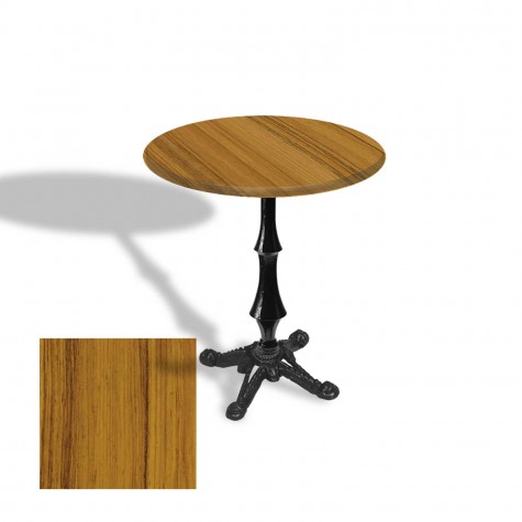 Çipa 1012 Döküm Ayak Yuvarlak Masa Çap 60cm - (Werzalit, Wermodin ve Allzalit Tabla)