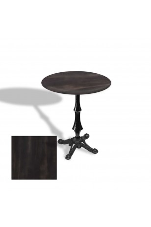 Çipa 1012 Döküm Ayak Yuvarlak Masa Çap 60cm - (Werzalit, Wermodin ve Allzalit Tabla)