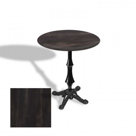Çipa 1012 Döküm Ayak Yuvarlak Masa Çap 60cm - (Werzalit, Wermodin ve Allzalit Tabla)