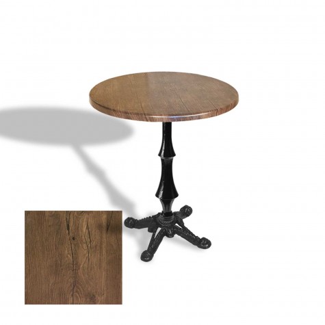 Çipa 1012 Döküm Ayak Yuvarlak Masa Çap 60cm - (Werzalit, Wermodin ve Allzalit Tabla)