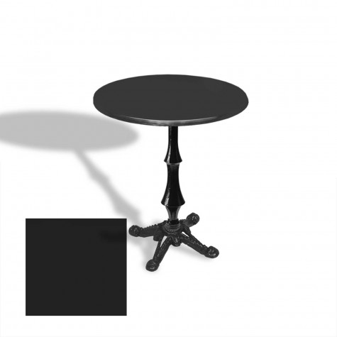 Çipa 1012 Döküm Ayak Yuvarlak Masa Çap 70cm - (Werzalit, Wermodin ve Allzalit Tabla)