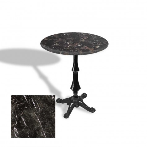 Çipa 1012 Döküm Ayak Yuvarlak Masa Çap 70cm - (Werzalit, Wermodin ve Allzalit Tabla)