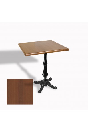 Çipa 1012 Döküm Ayak Kare Masa 60X60 cm - (Werzalit, Wermodin ve Allzalit Tabla)