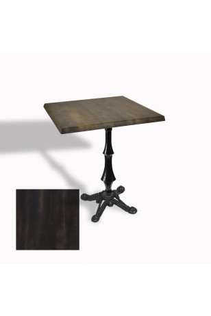 Çipa 1012 Döküm Ayak Kare Masa 70X70 cm - (Werzalit, Wermodin ve Allzalit Tabla)