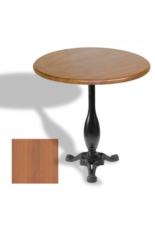 Çipa 2015 Döküm Ayak Yuvarlak Masa Çap 107cm - (Werzalit, Wermodin ve Allzalit Tabla)